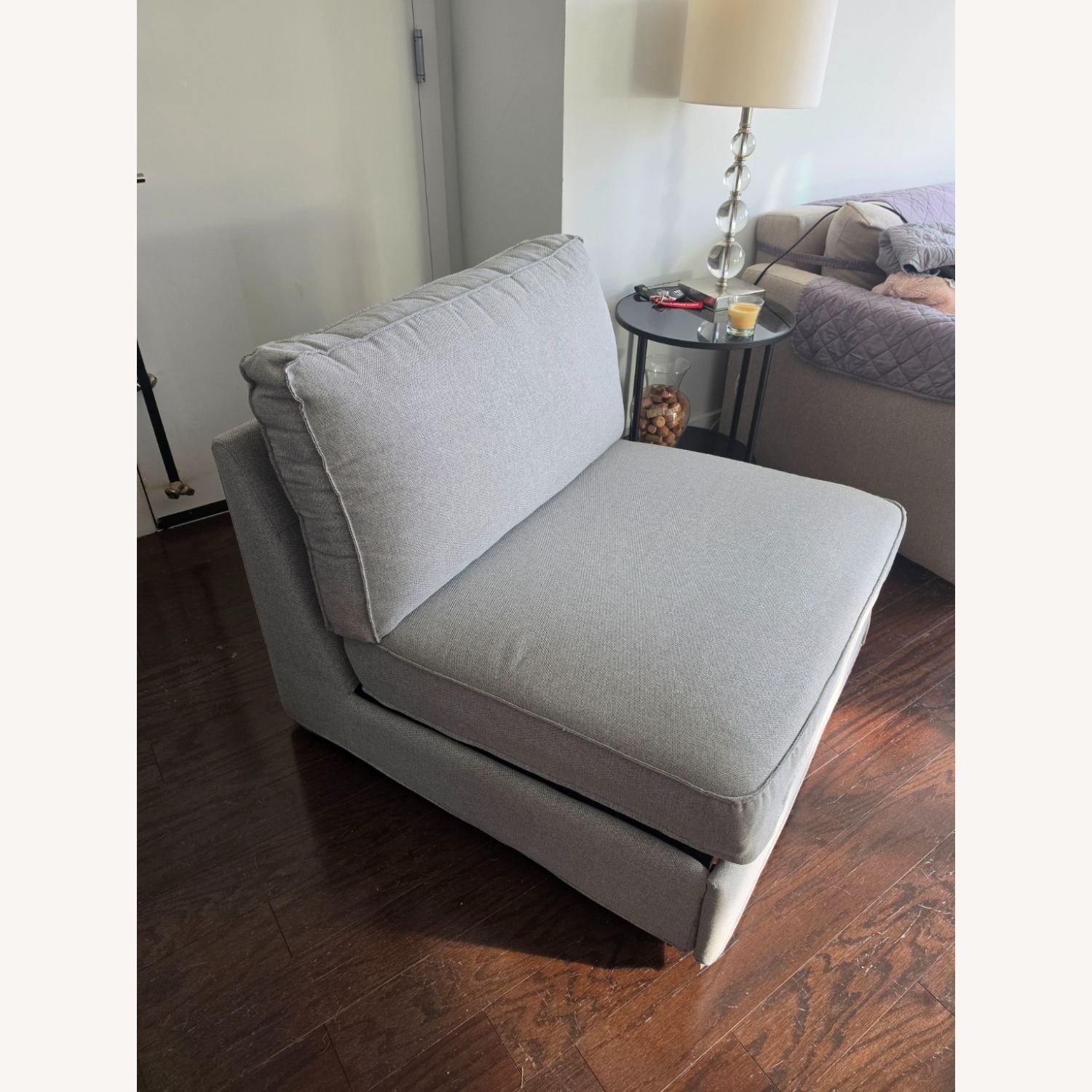 IKEA KVIK Sleeper Sofa - image-4