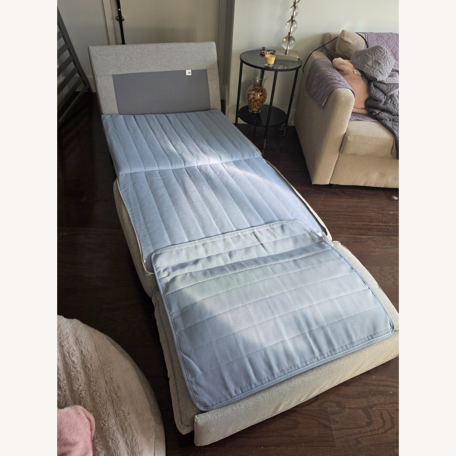 IKEA KVIK Sleeper Sofa - image-3