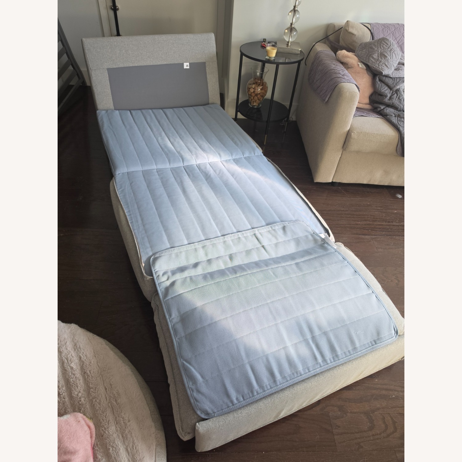 IKEA KVIK Sleeper Sofa - image-2