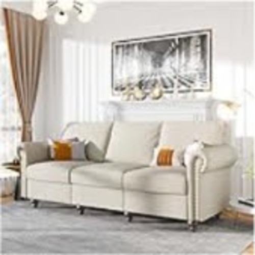 Used Amazon Light Brown 3+ Seater Sofa for sale on AptDeco