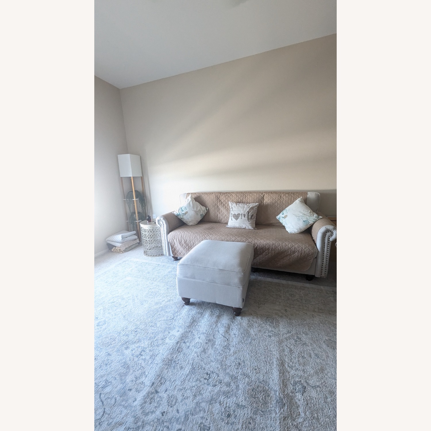 Amazon Light Brown 3+ Seater Sofa - image-3
