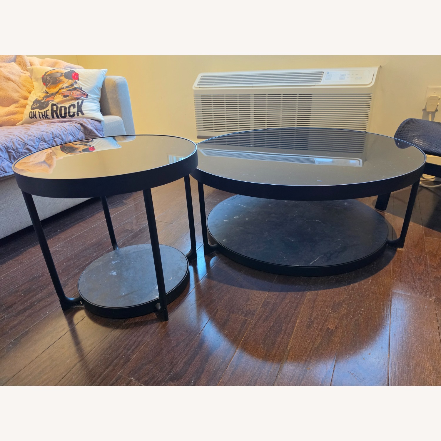 IKEA Frotorp Black Coffee Table - image-2