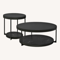 IKEA Frotorp Black Coffee Table