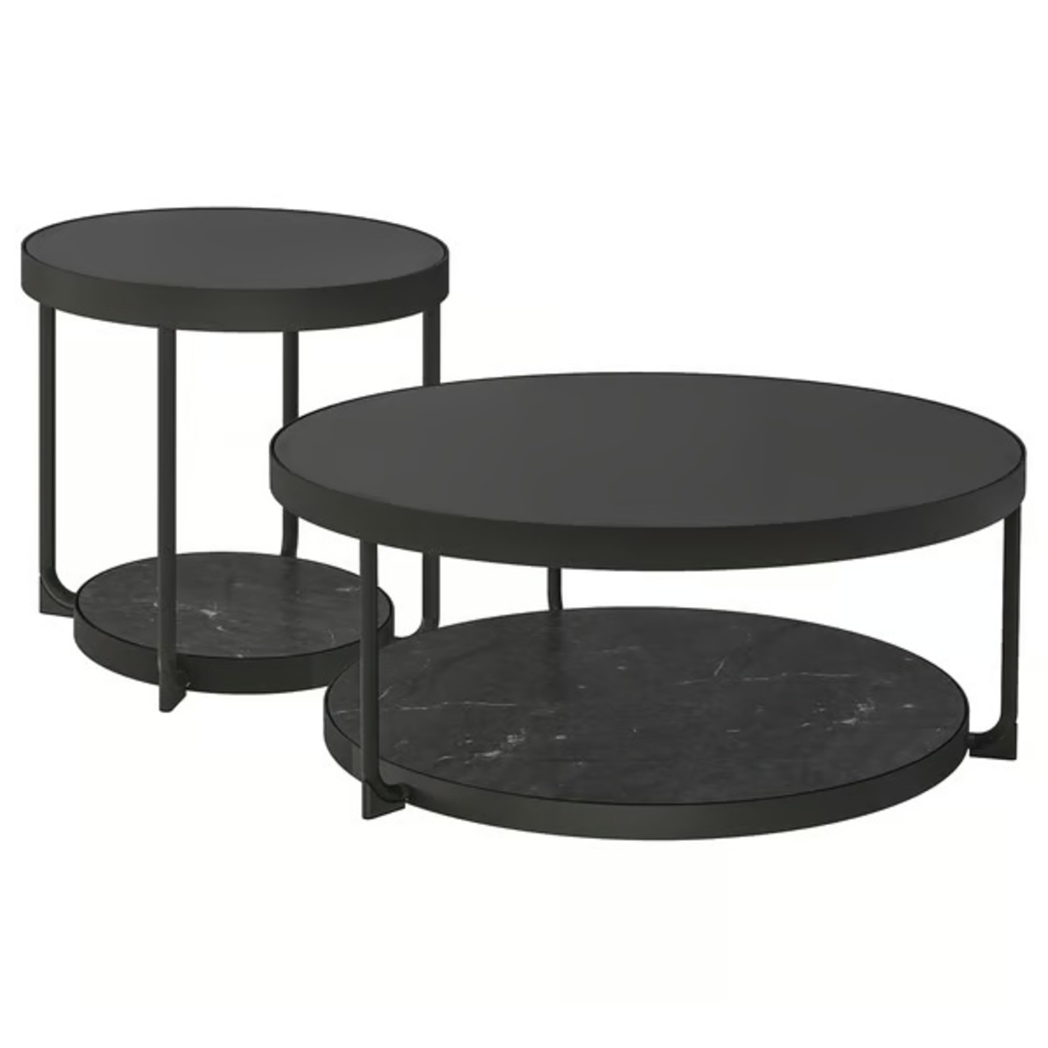 IKEA Frotorp Black Coffee Table - image-4