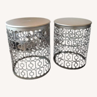Gold Side Tables 