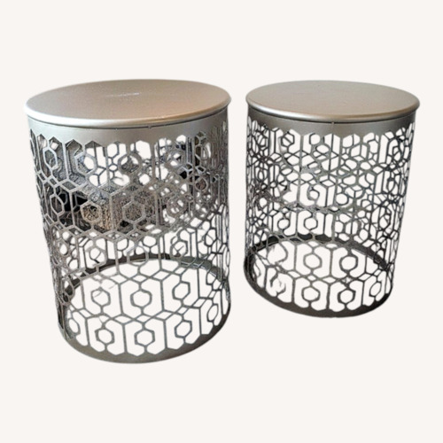 Used Gold Side Tables  for sale on AptDeco
