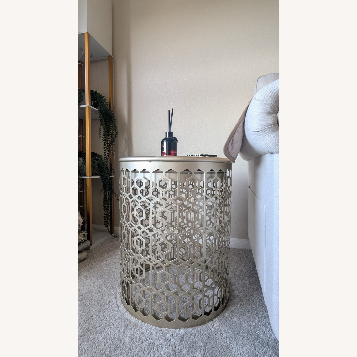 Gold Side Tables - image-2