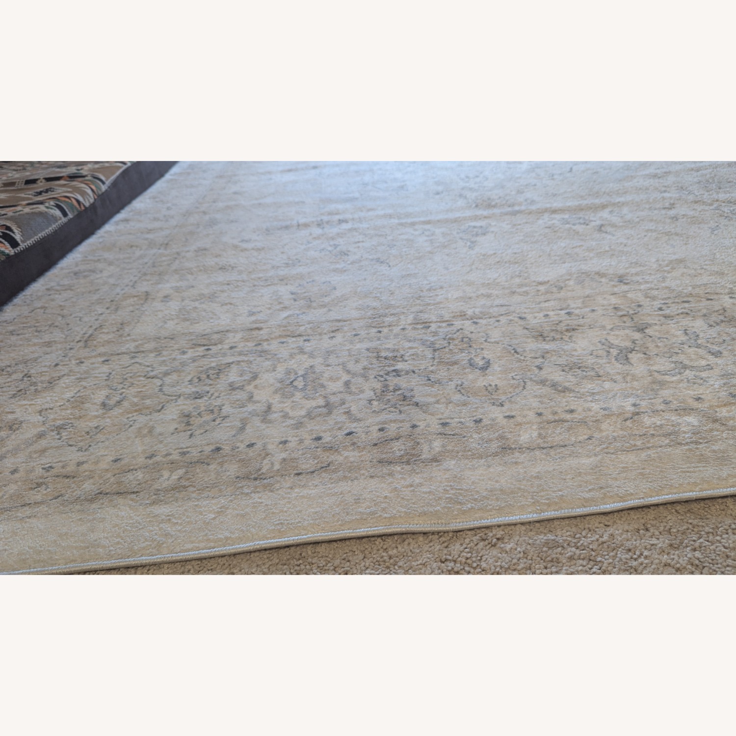 Amazon Light Brown Area Rug 8' x 10' - image-2