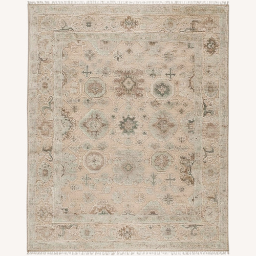 Used Amazon Light Brown Area Rug 8' x 10' for sale on AptDeco