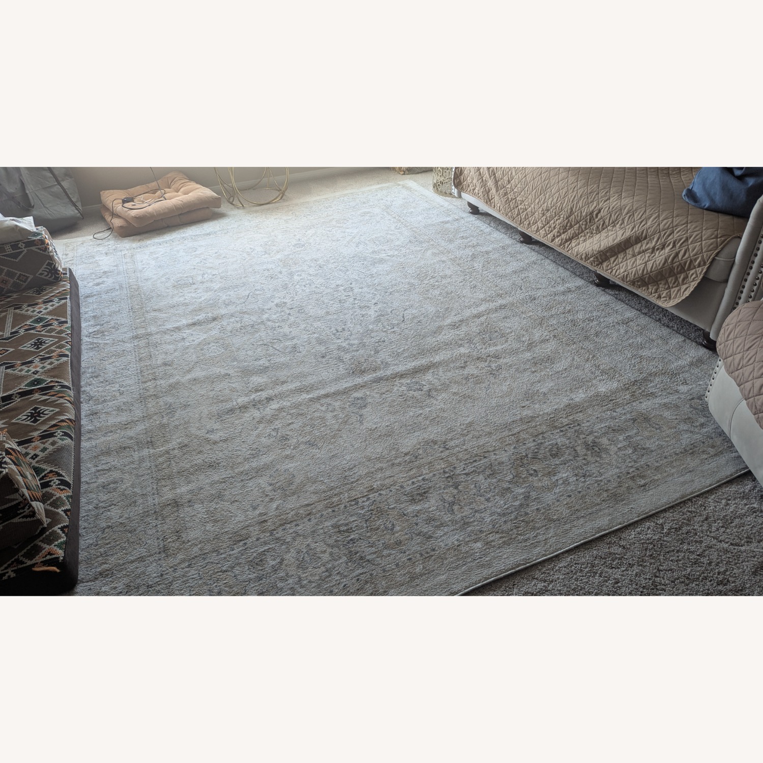 Amazon Light Brown Area Rug 8' x 10' - image-4