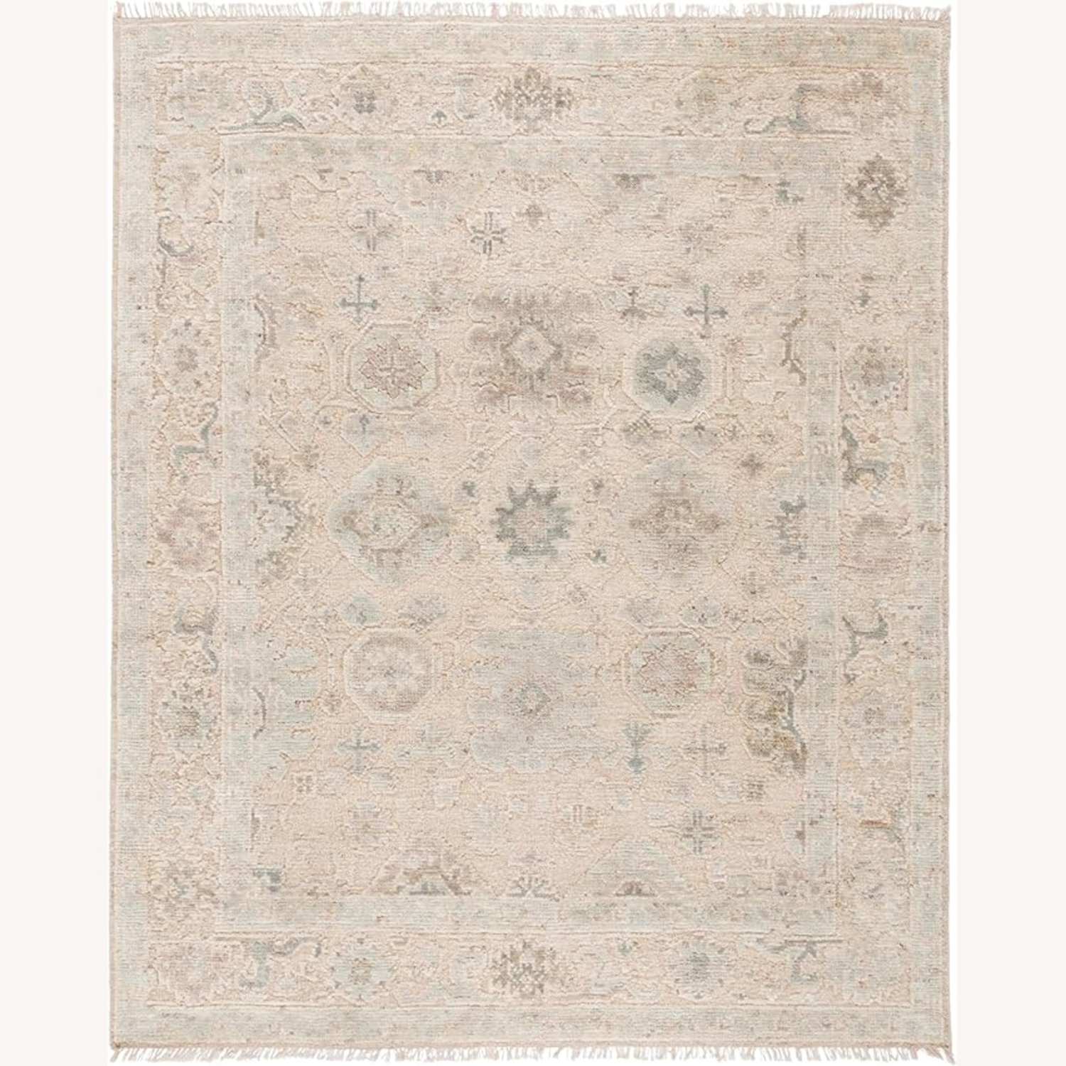 Amazon Light Brown Area Rug 8' x 10' - image-5