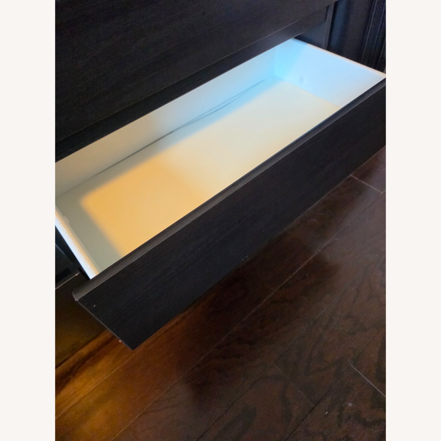 IKEA Skorlinta Dark Brown Dresser - image-1