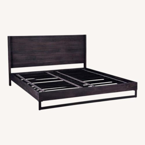 Used Moe's Home Paloma Queen Bed Frame for sale on AptDeco