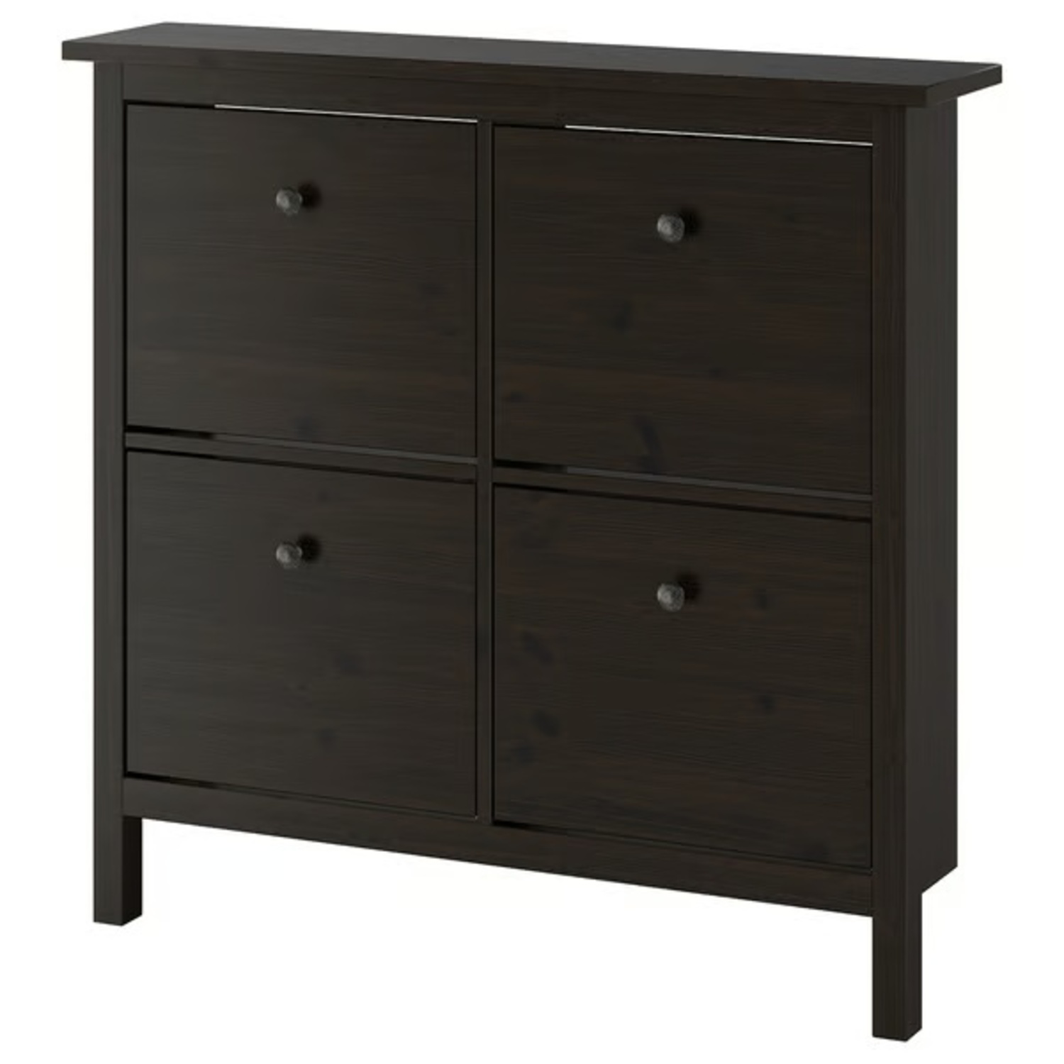 IKEA Hemnes Dark Brown Dresser - image-4