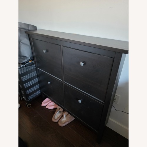 Used IKEA Hemnes Dark Brown Dresser for sale on AptDeco