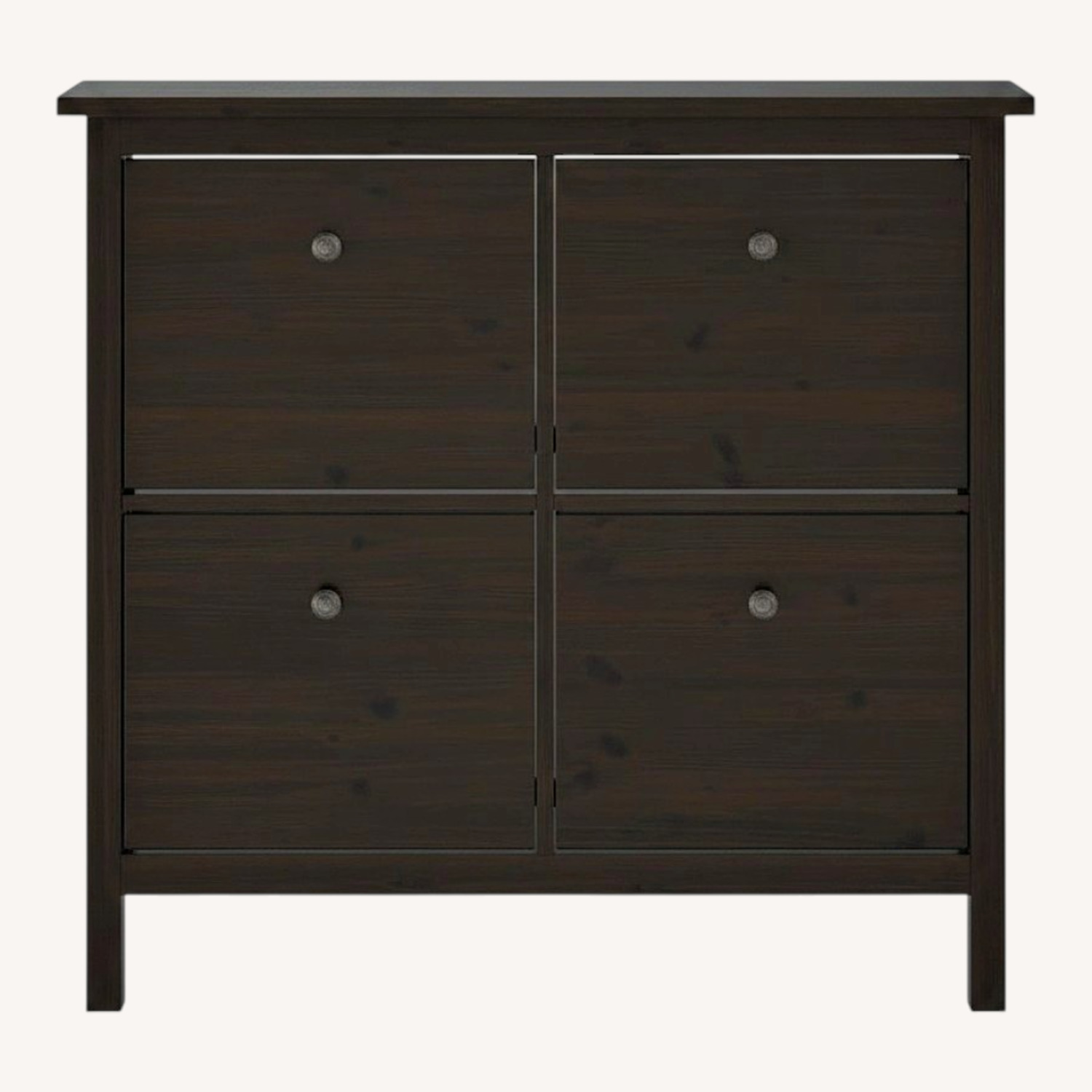 IKEA Hemnes Dark Brown Dresser - image-0