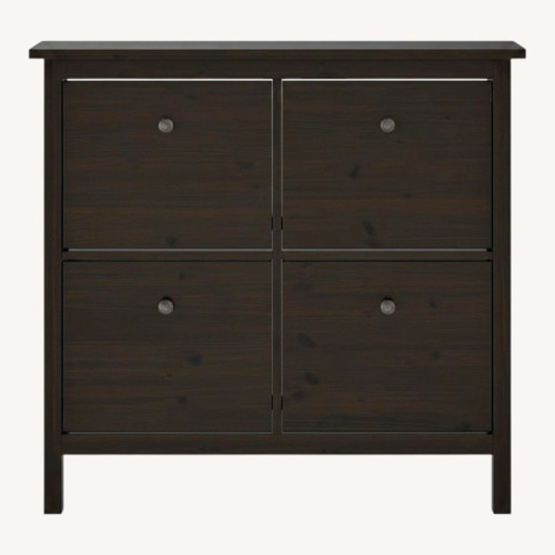 Used IKEA Hemnes Dark Brown Dresser for sale on AptDeco