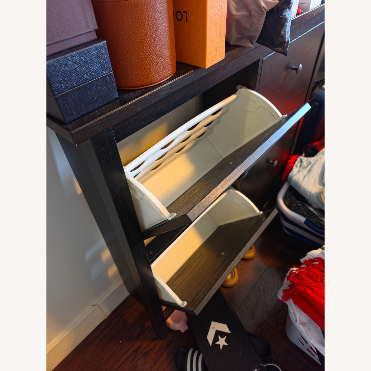 IKEA Hemnes Dark Brown Dresser - image-2