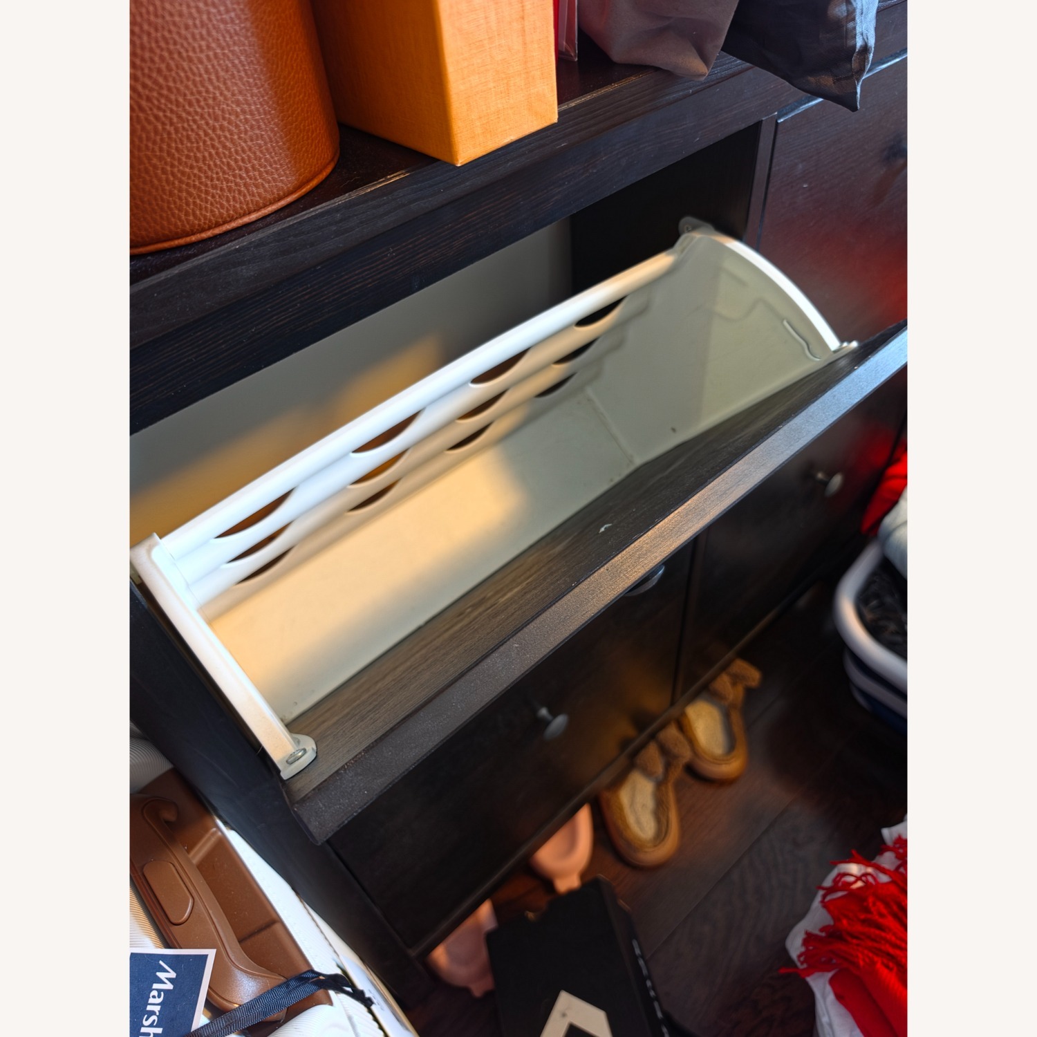 IKEA Hemnes Dark Brown Dresser - image-3