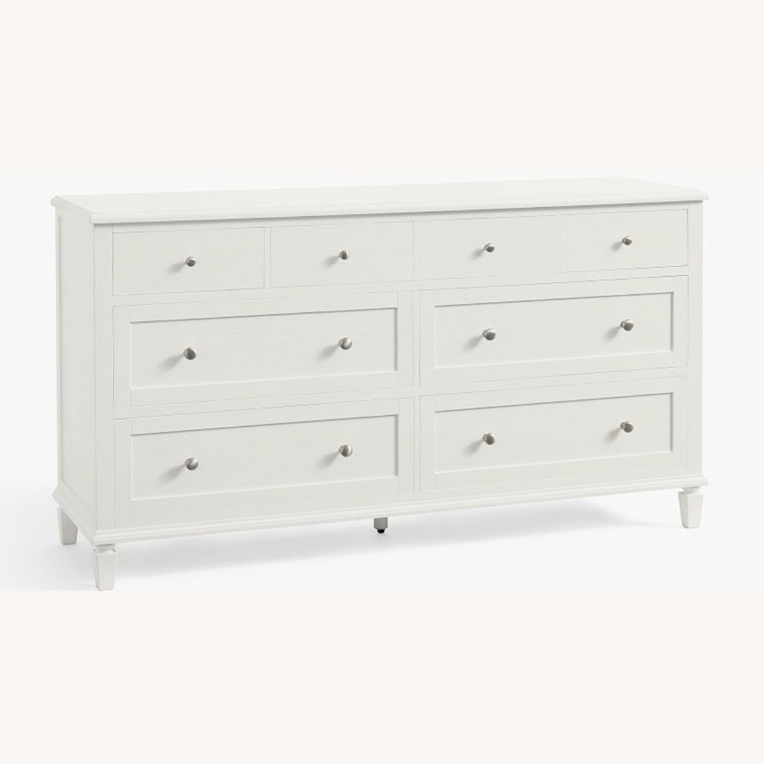 Pottery Barn Sausalito White Wood Dresser - image-3