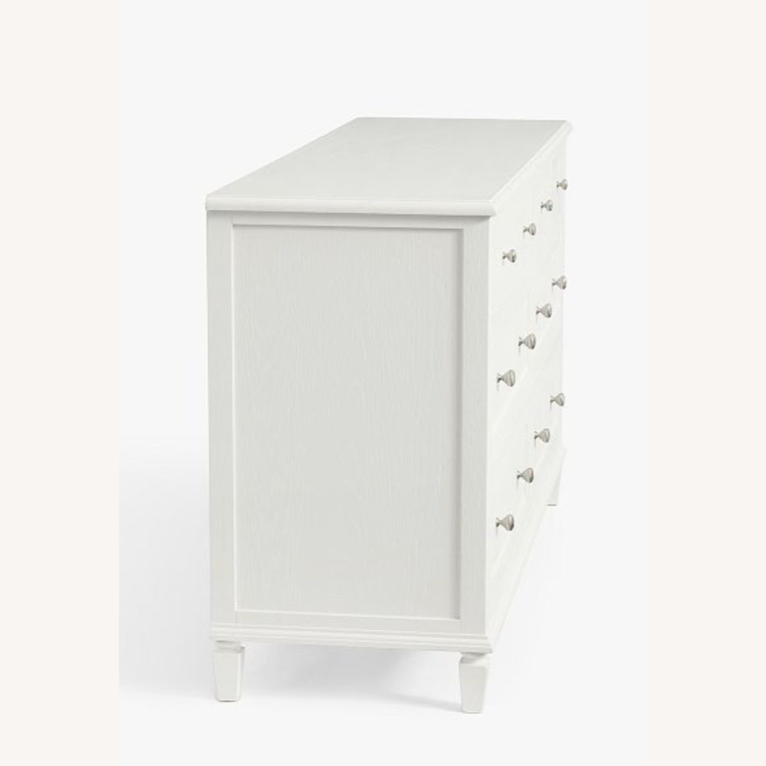 Pottery Barn Sausalito White Wood Dresser - image-2