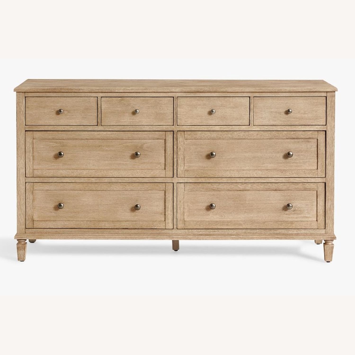 Pottery Barn Sausalito Light Brown Wood Dresser - image-1