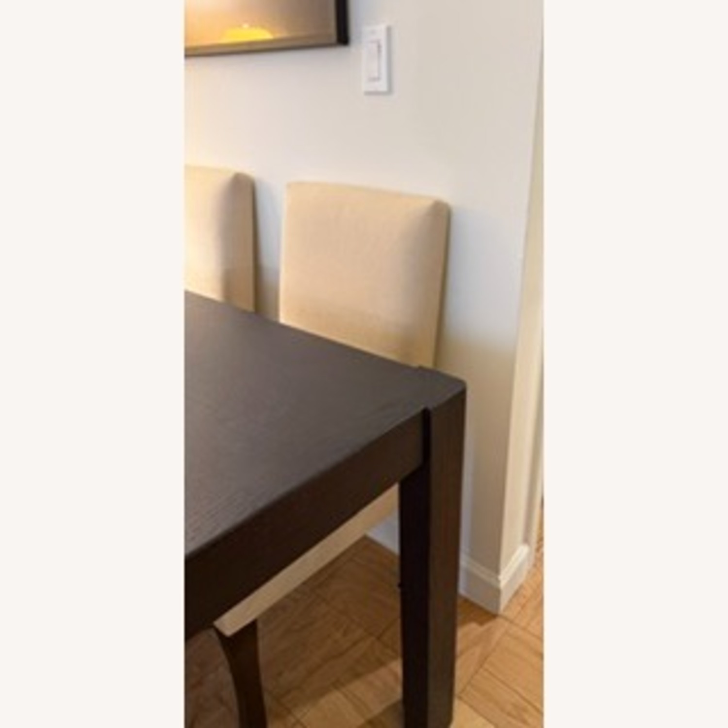 Black Wood Dining Table - image-3