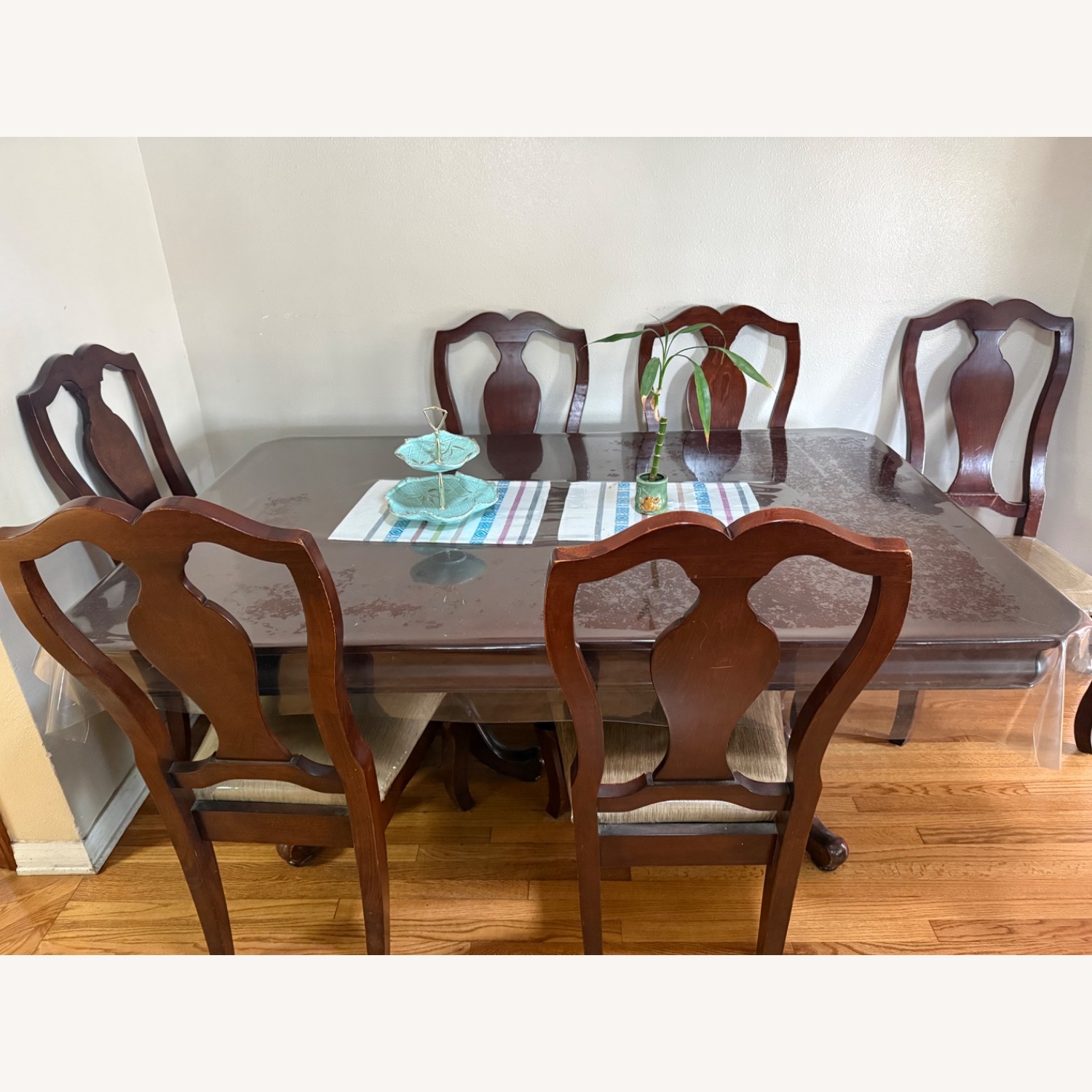 Expandable Wood Dining Table - image-2