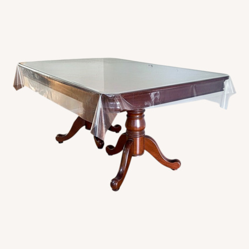 Used Expandable Wood Dining Table for sale on AptDeco