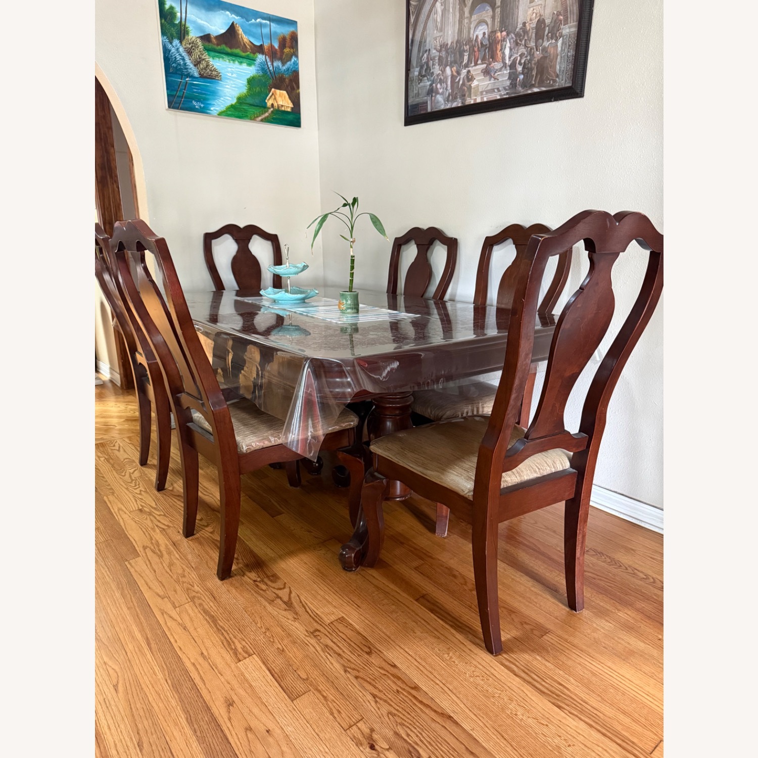 Expandable Wood Dining Table - image-3