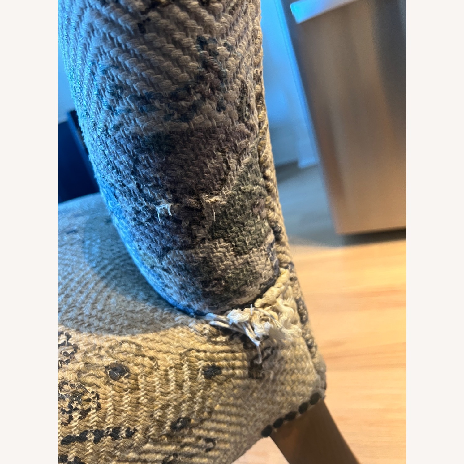 Anthropologie Rug-Upholstered Chair - image-4