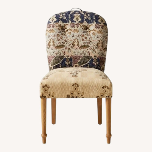 Used Anthropologie Rug-Upholstered Chair for sale on AptDeco