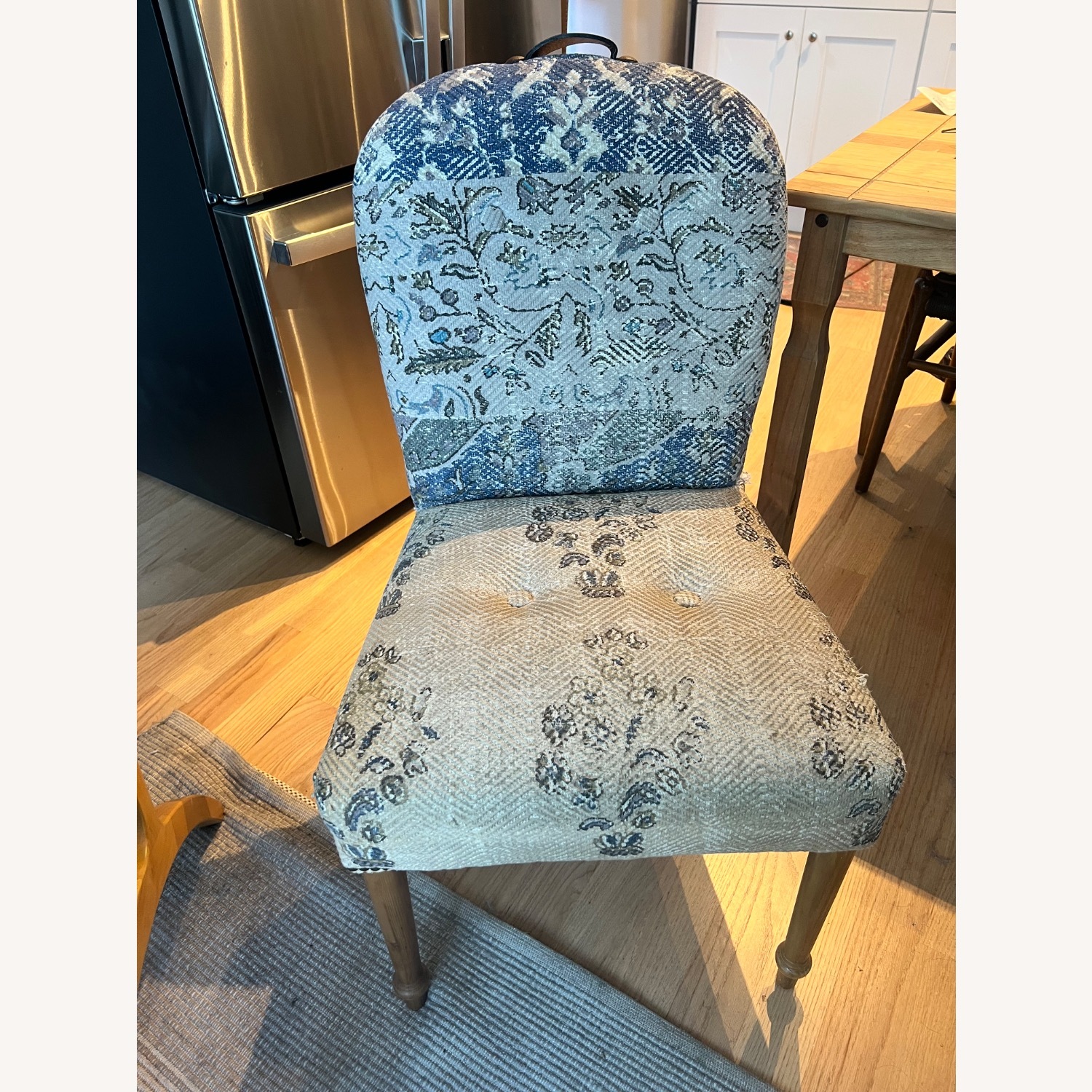 Anthropologie Rug-Upholstered Chair - image-1