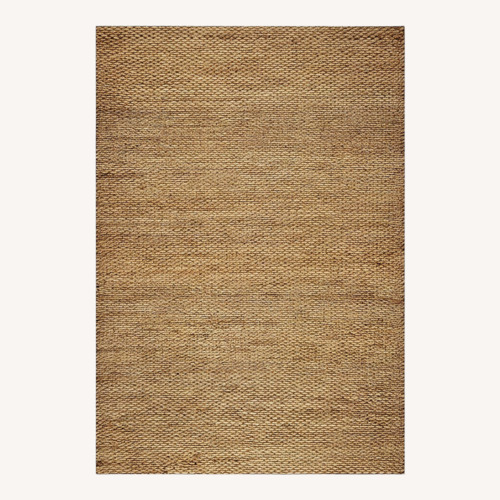 Used Rugs USA Handspun Natural Jute Area Rug 12' x 15' for sale on AptDeco