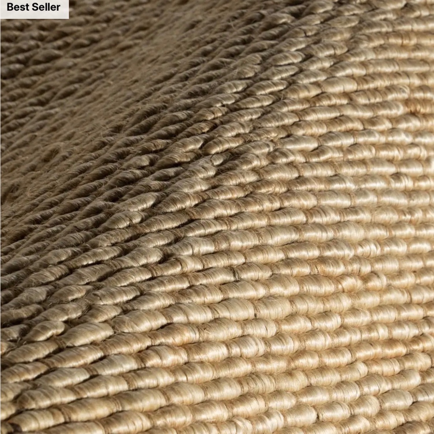 Rugs USA Handspun Natural Jute Area Rug 12' x 15' - image-3