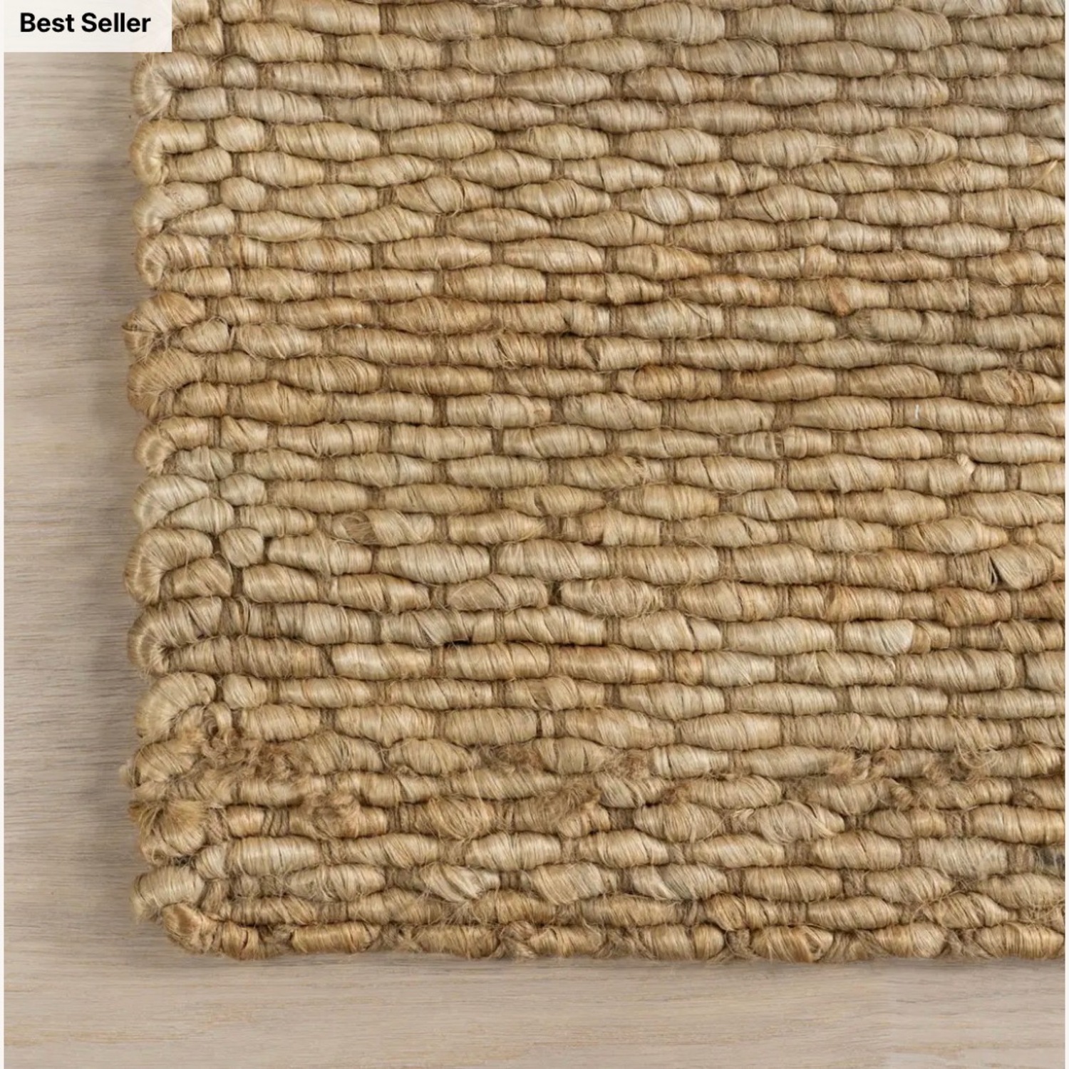 Rugs USA Handspun Natural Jute Area Rug 12' x 15' - image-2