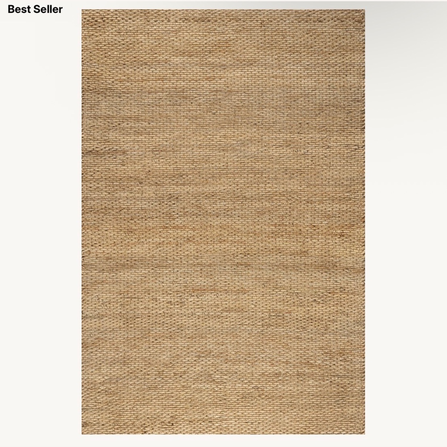 Rugs USA Handspun Natural Jute Area Rug 12' x 15' - image-4
