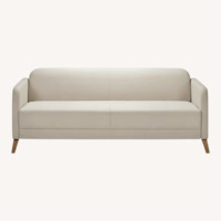 IKEA LINANÄS Light Gray Fabric 3+ Seater Sofa