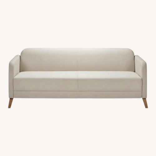 Used IKEA LINANÄS Light Gray Fabric 3+ Seater Sofa for sale on AptDeco