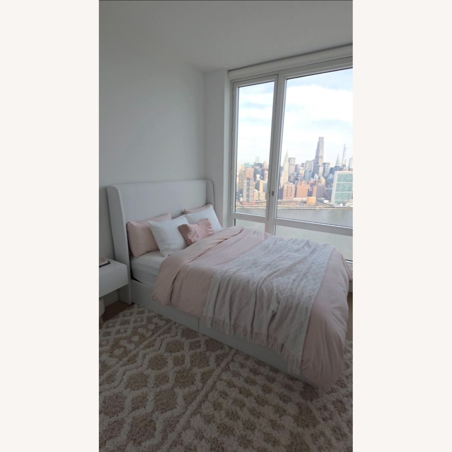 Amazon Queen Size Storage Bed Frame - image-1