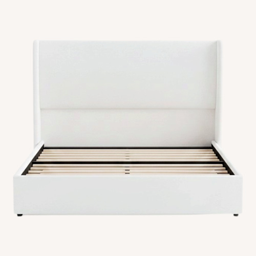 Used Amazon Queen Size Storage Bed Frame for sale on AptDeco