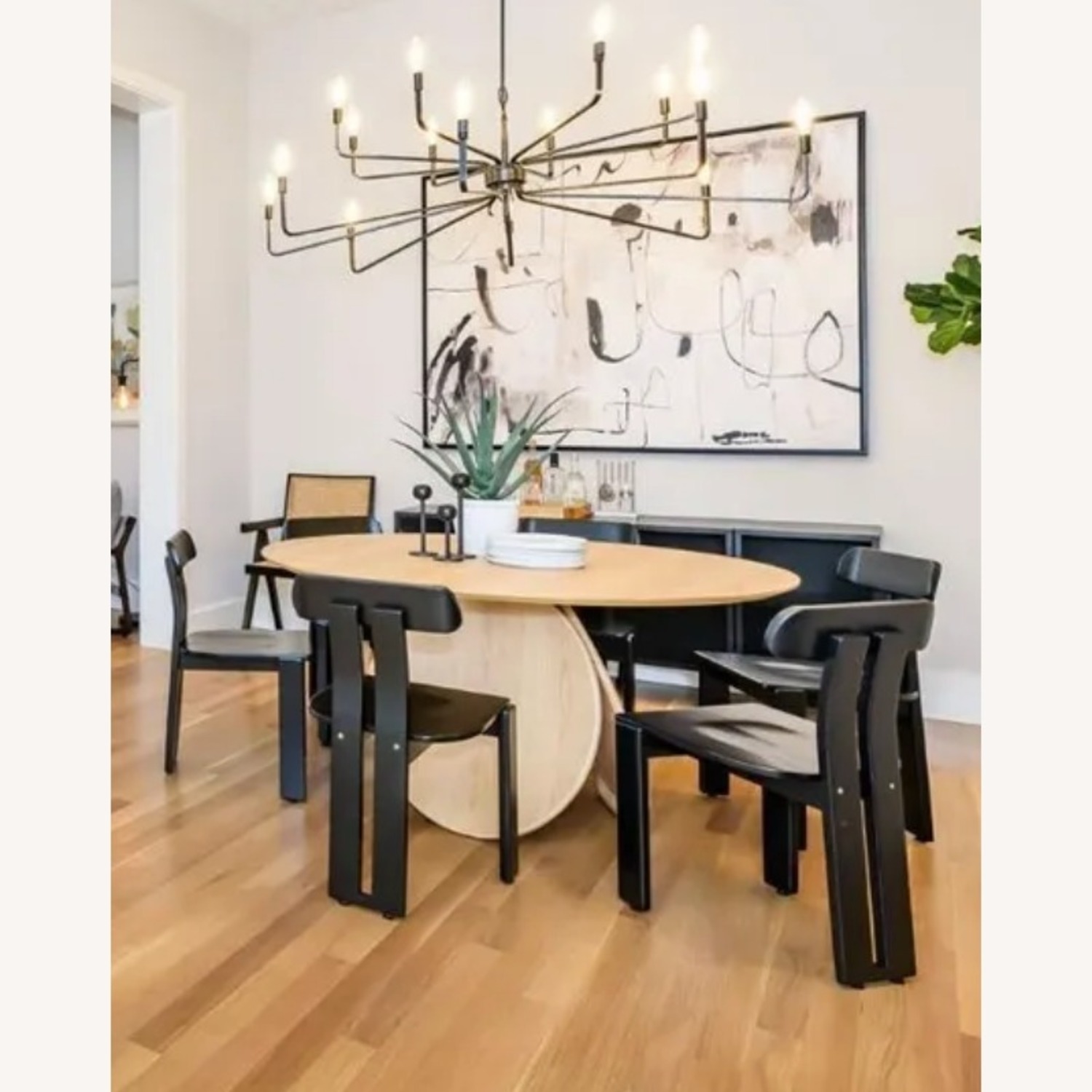TOV Furniture Emil Natural Wood Dining Table - image-2