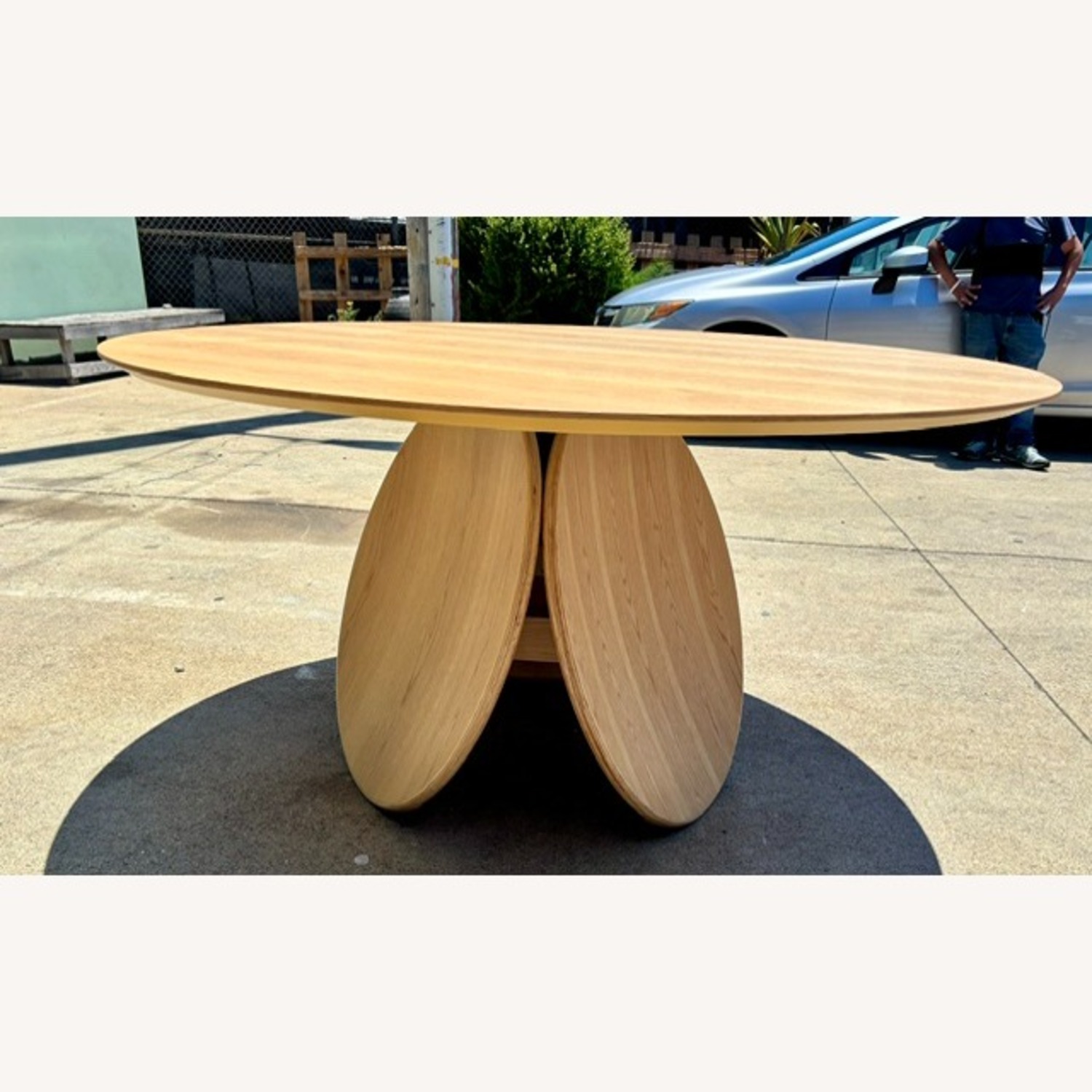 TOV Furniture Emil Natural Wood Dining Table - image-4