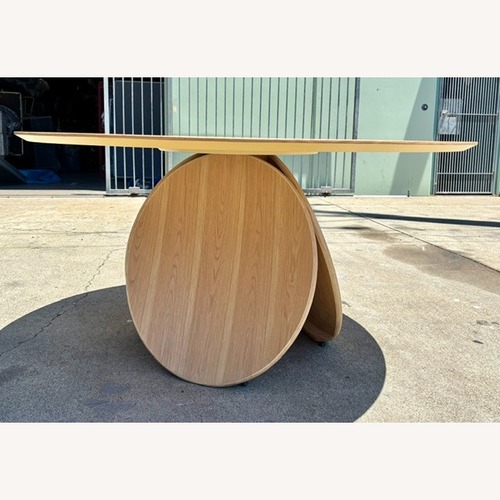Used TOV Furniture Emil Natural Wood Dining Table for sale on AptDeco