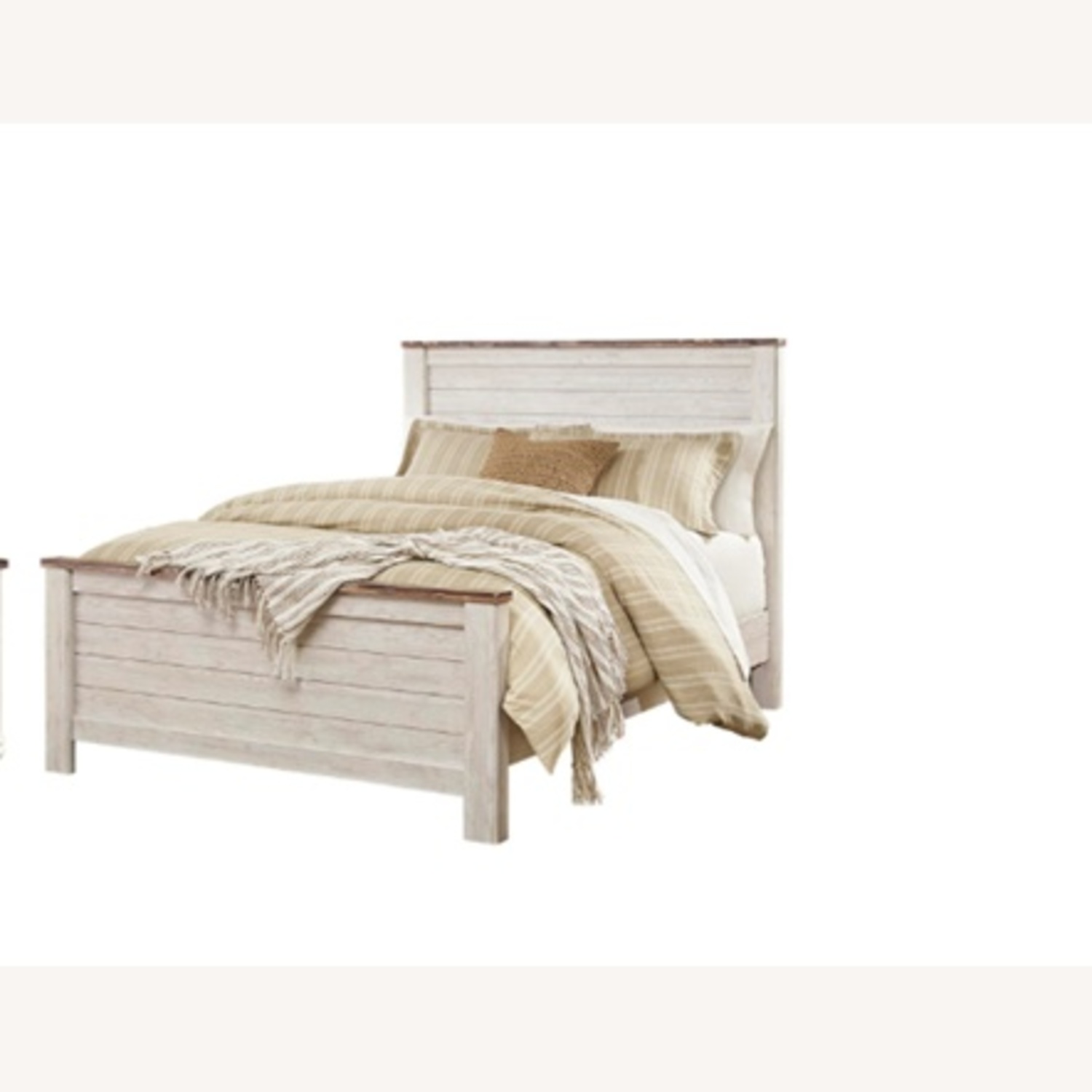 Ashley Furniture Willowton Queen Bed - image-4