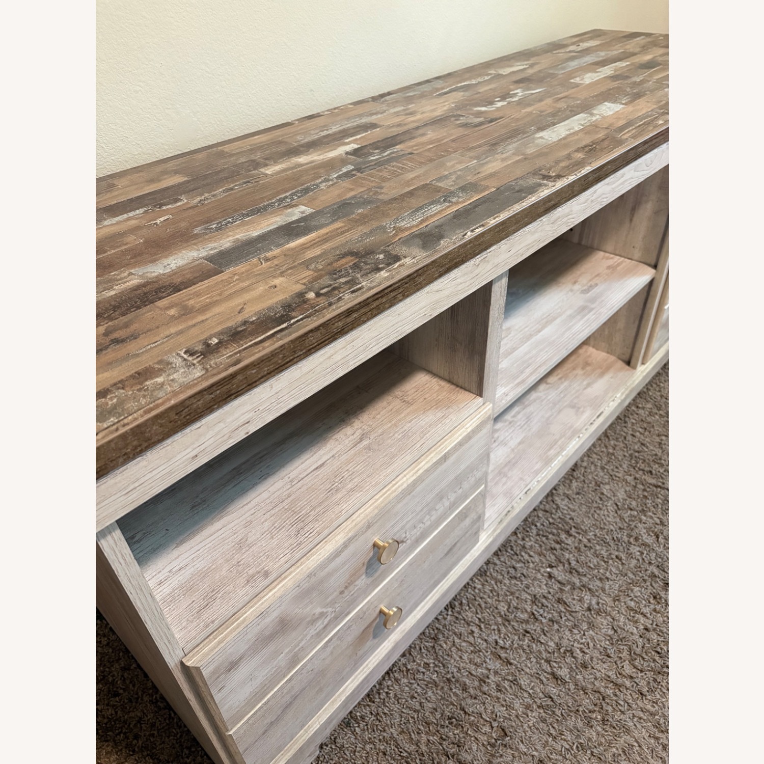 Ashley Furniture Willowton Wood Media Storage - image-3