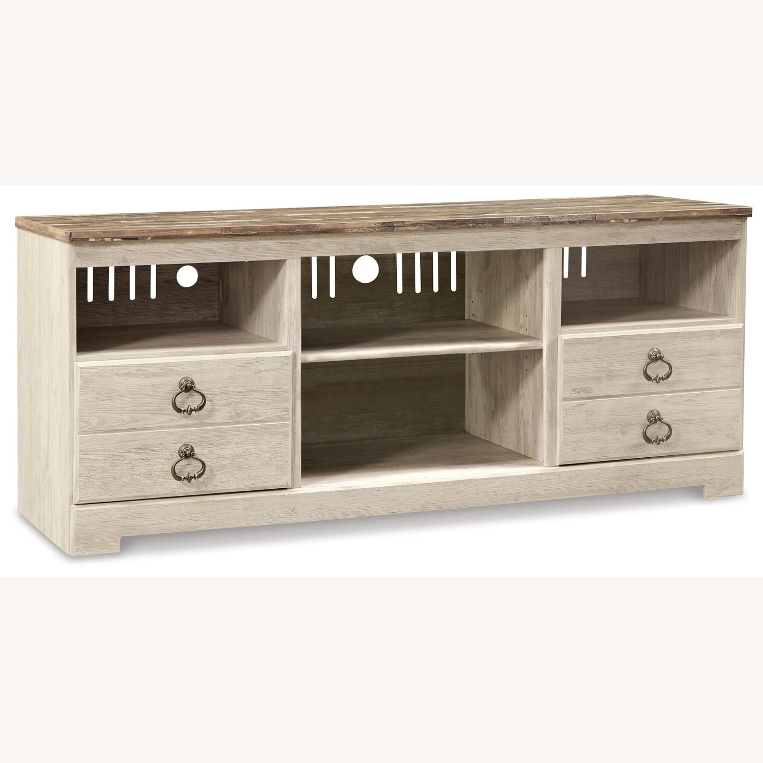 Ashley Furniture Willowton Wood Media Storage - image-4