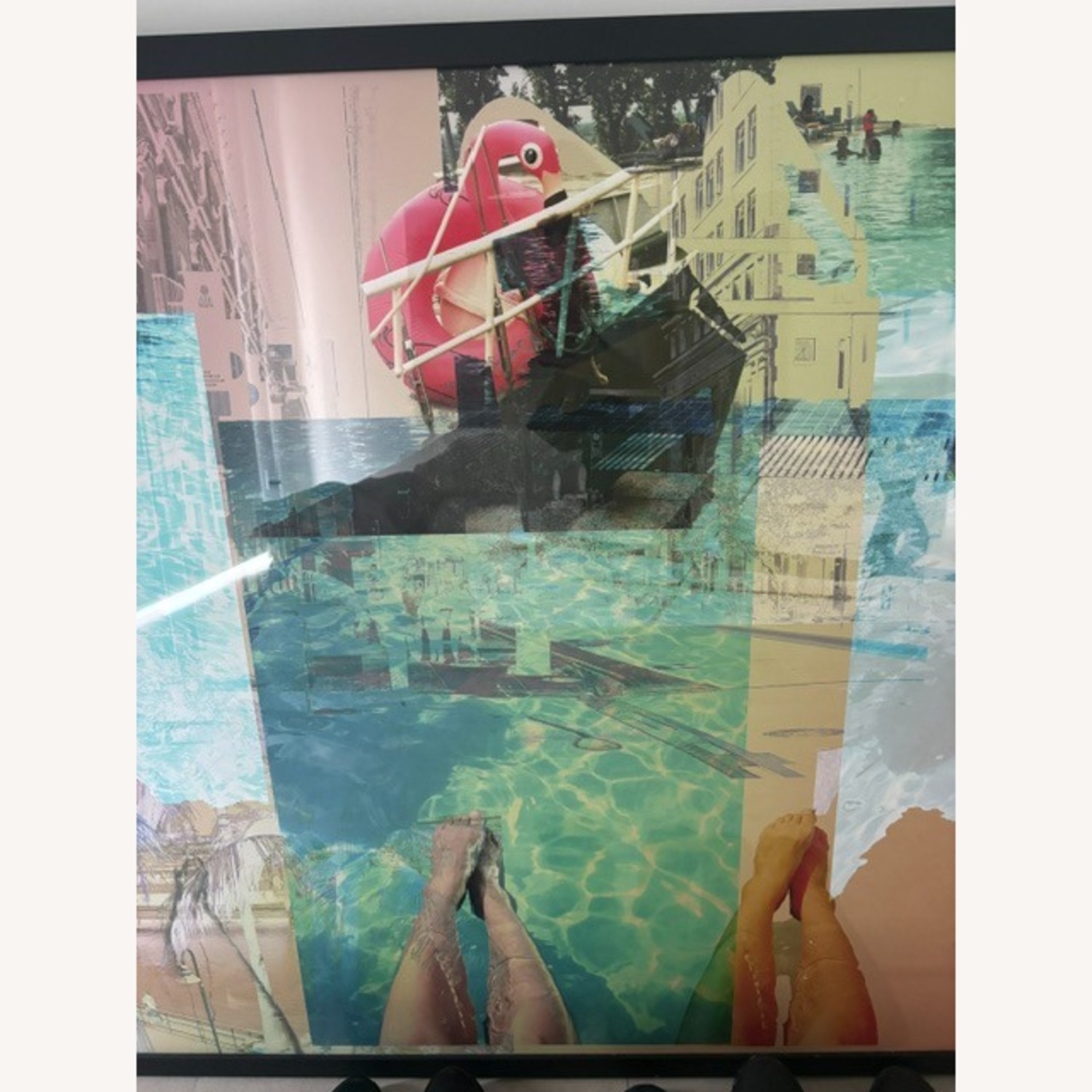 Artwork Professionally Framed Colorful - image-3