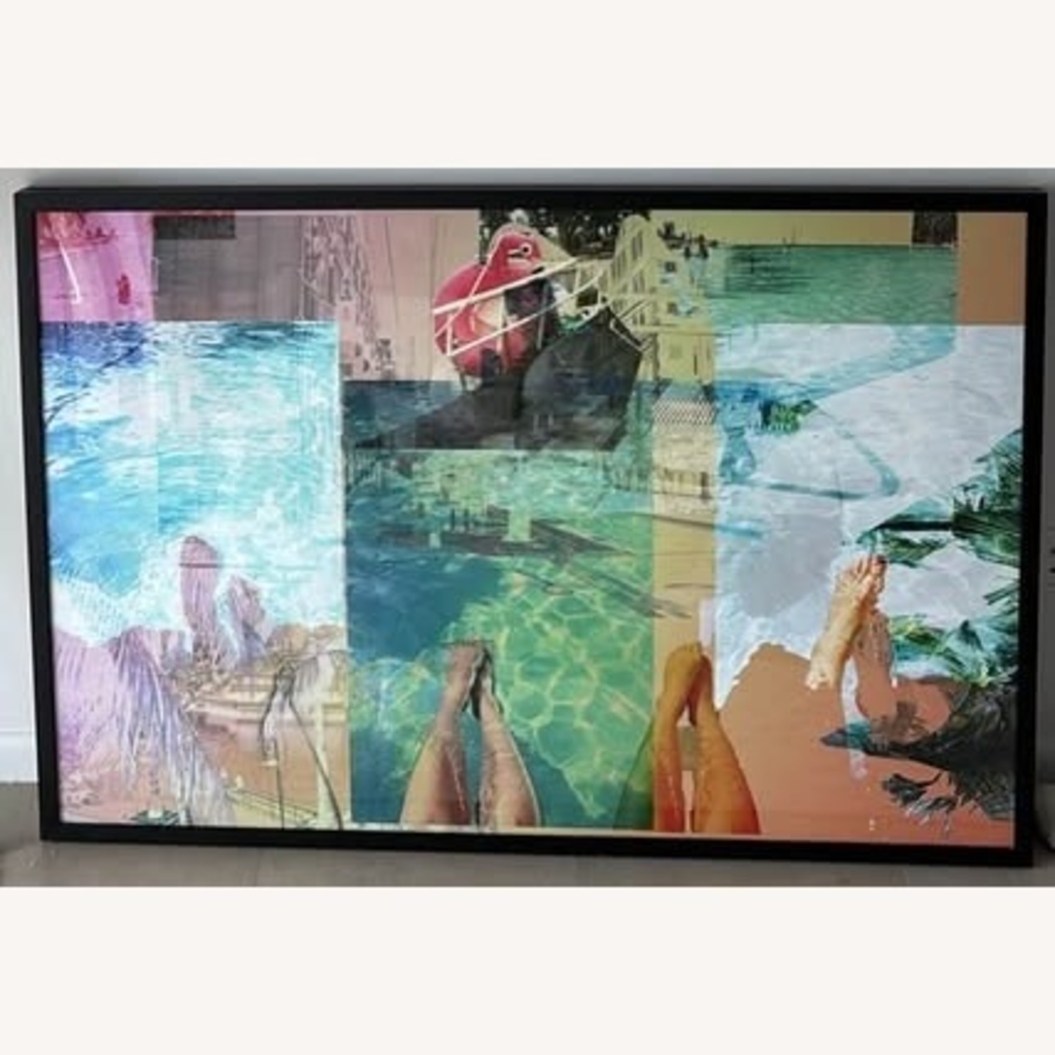 Artwork Professionally Framed Colorful - image-1