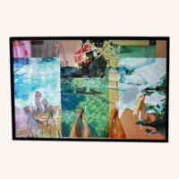 Artwork Professionally Framed Colorful